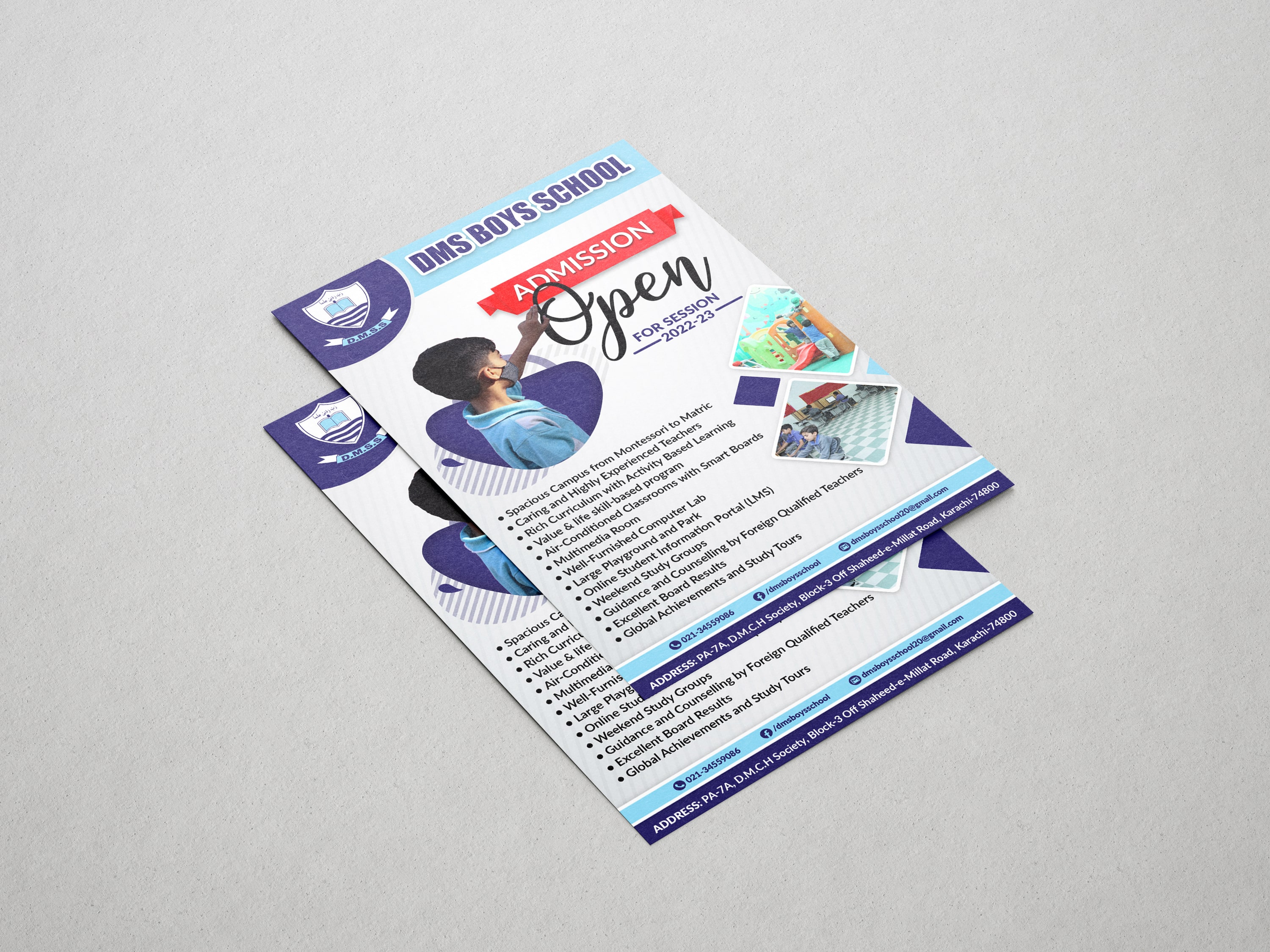 creative brochure flyer design Miami