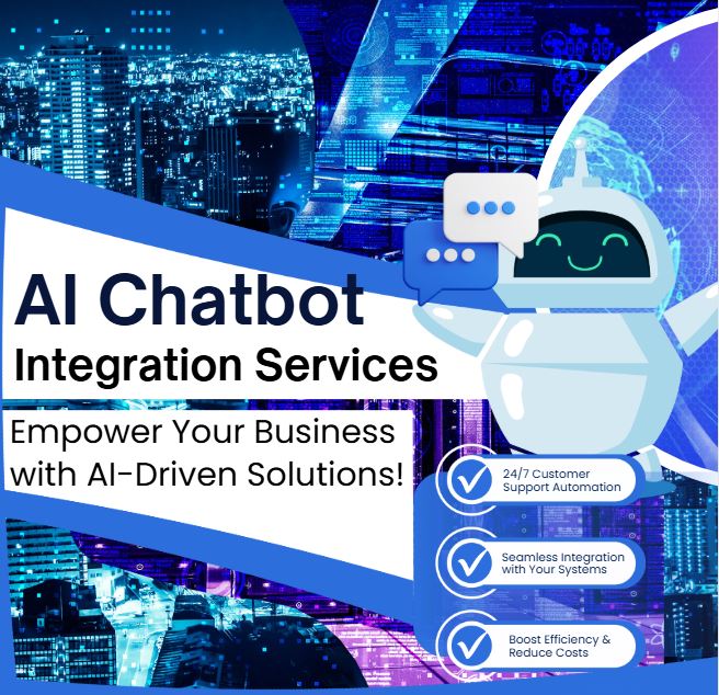 AI Chatbot Integration Services for Websites in Miami