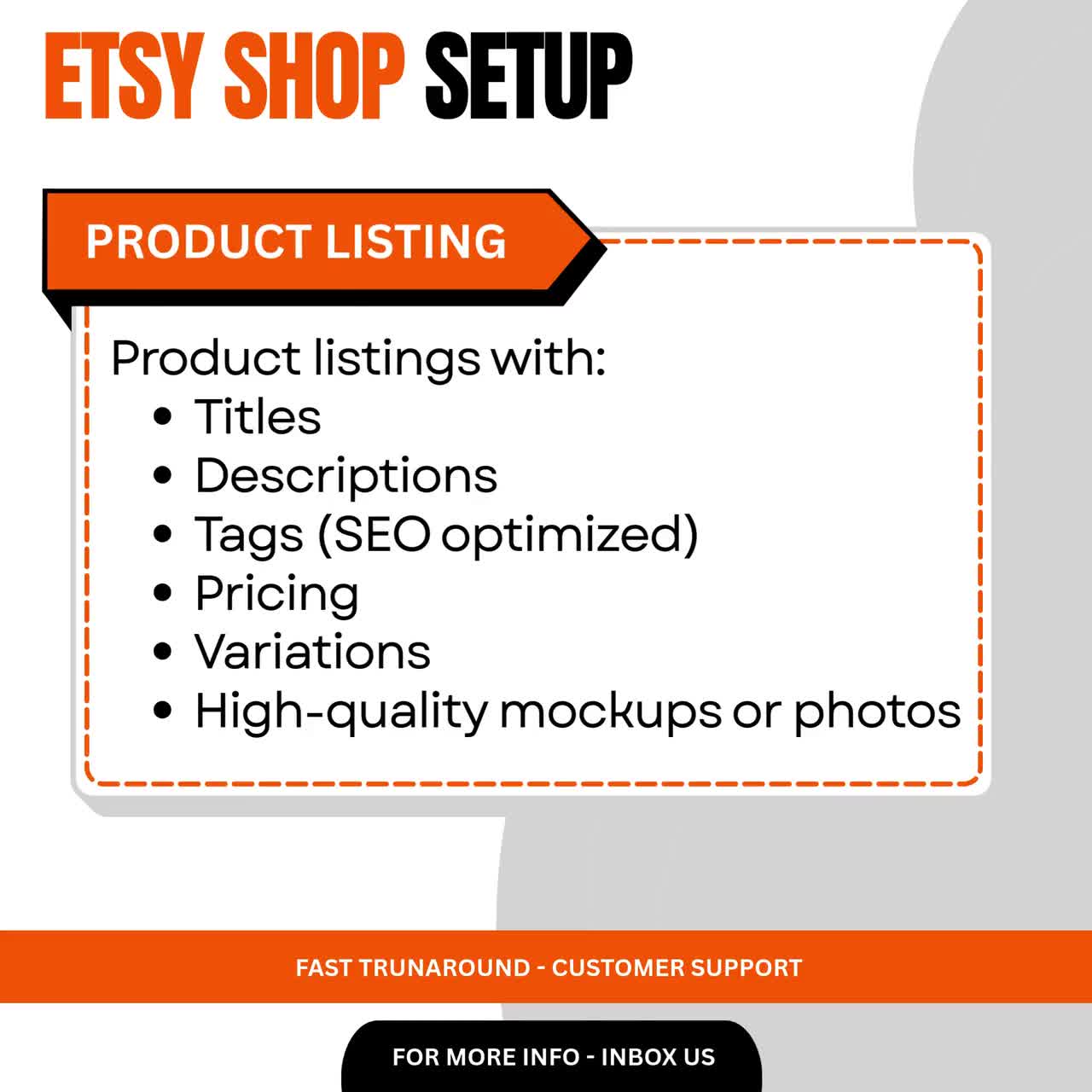 Etsy store setup services in Miami 2026  | Complete Store Design & Optimization for Better Sales