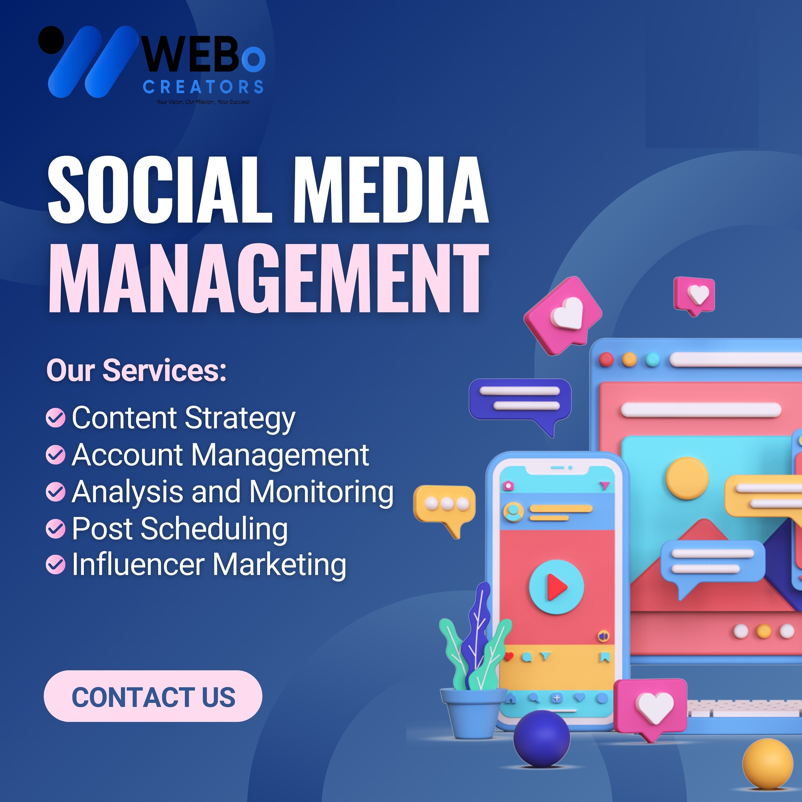 Social Media Account Management Services in Miami | Facebook Instagram Marketing