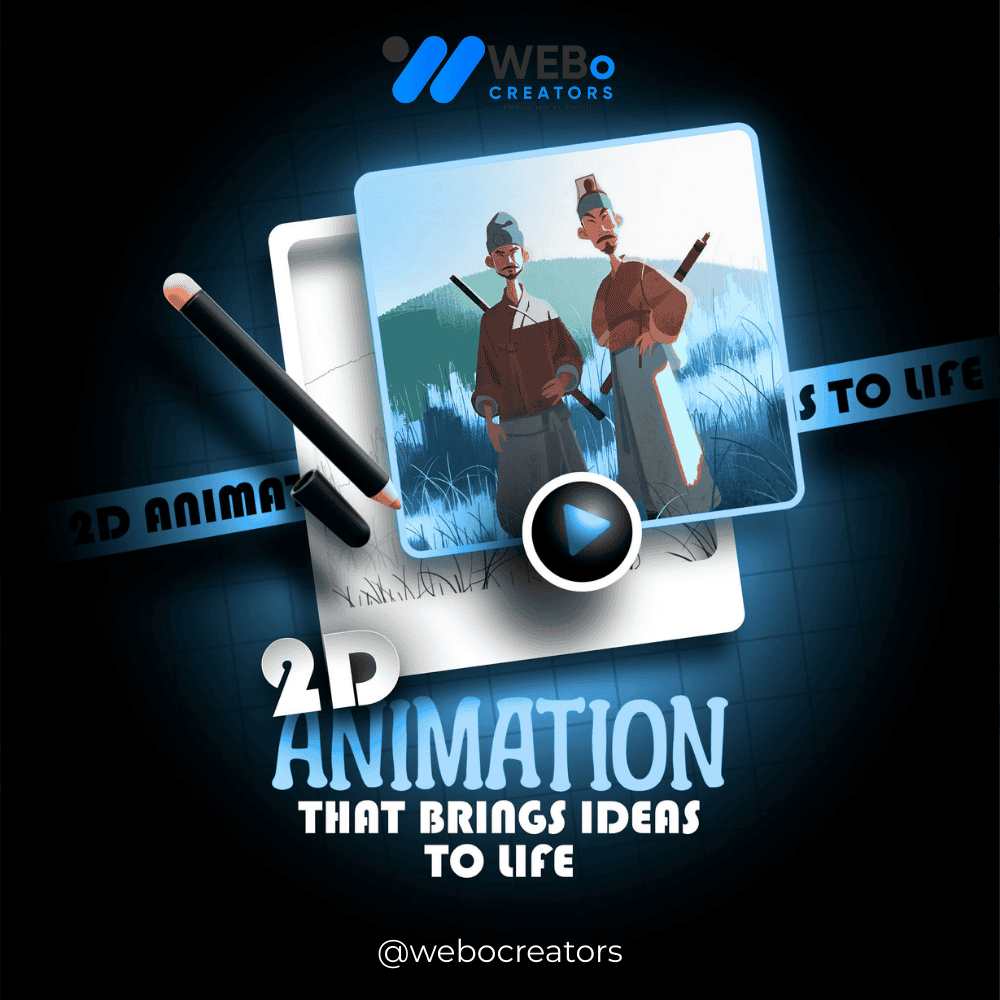 2D Animation Services in Miami | Custom Animated Videos