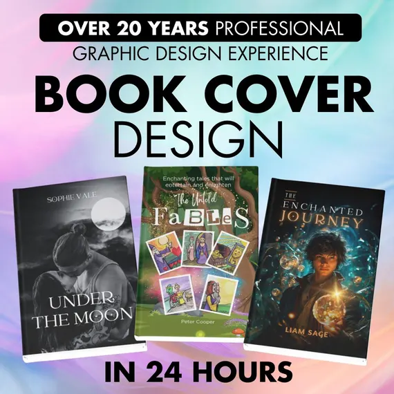 Book cover design Services in Miami 2026 for authors and publishers