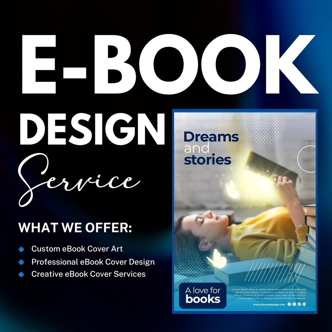 eBook Writing and Book Design Services in Miami