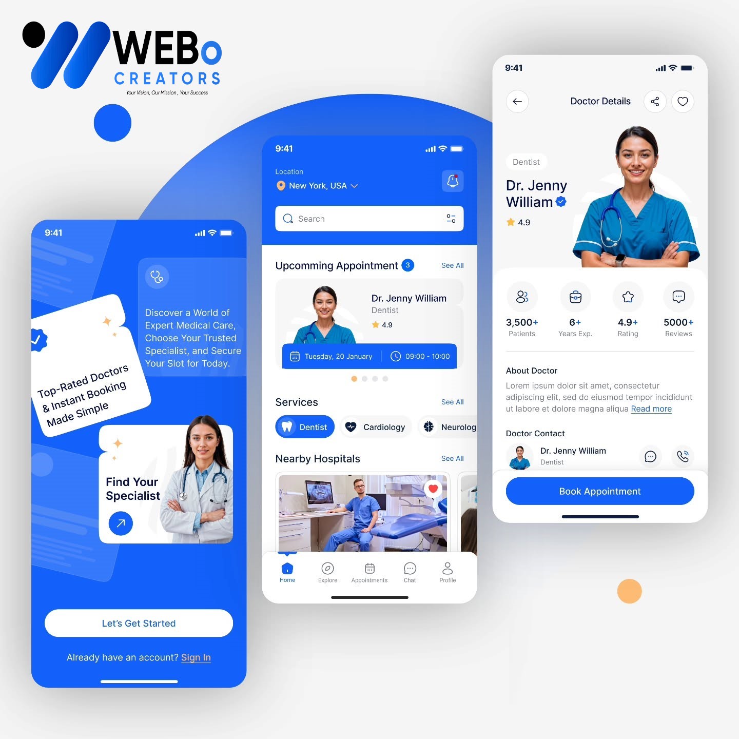 iOS App UI/UX Design | Custom iPhone & iPad Interface Design Miami 2026 - Mobile App Design