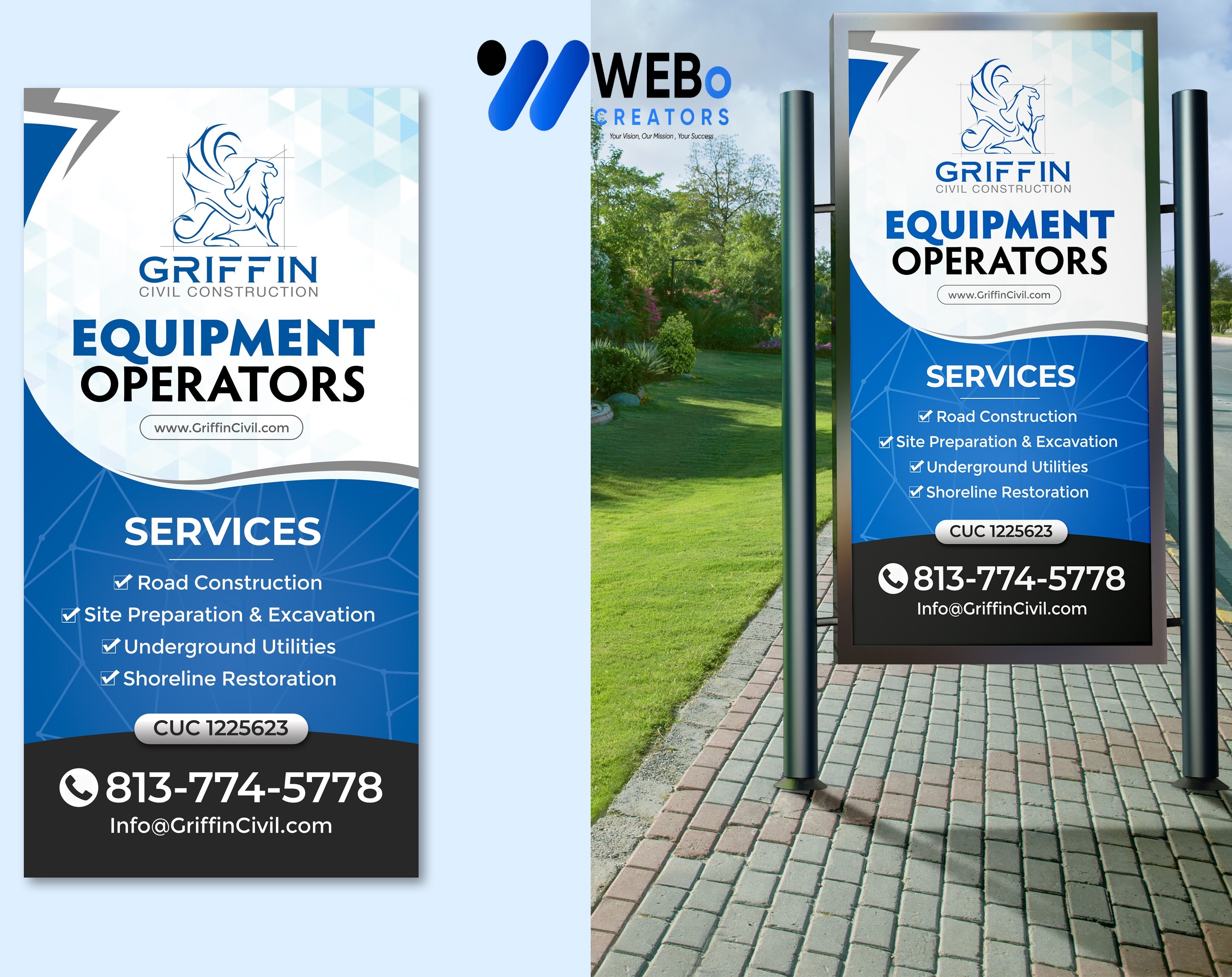 Custom Sign Board Design Services in Miami | Shop & Business Signage