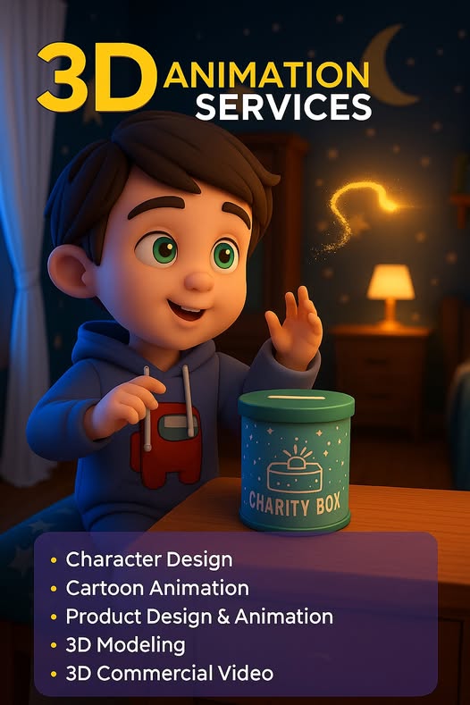 Modern Custom Logo Animation | Animated Logo Packages Services in Miami